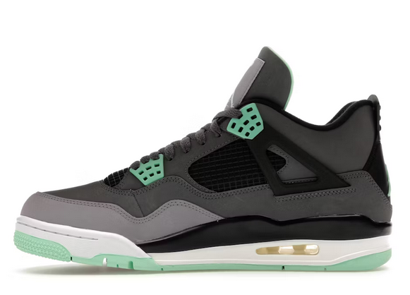 Jordan 4 mit Schnürsenkel